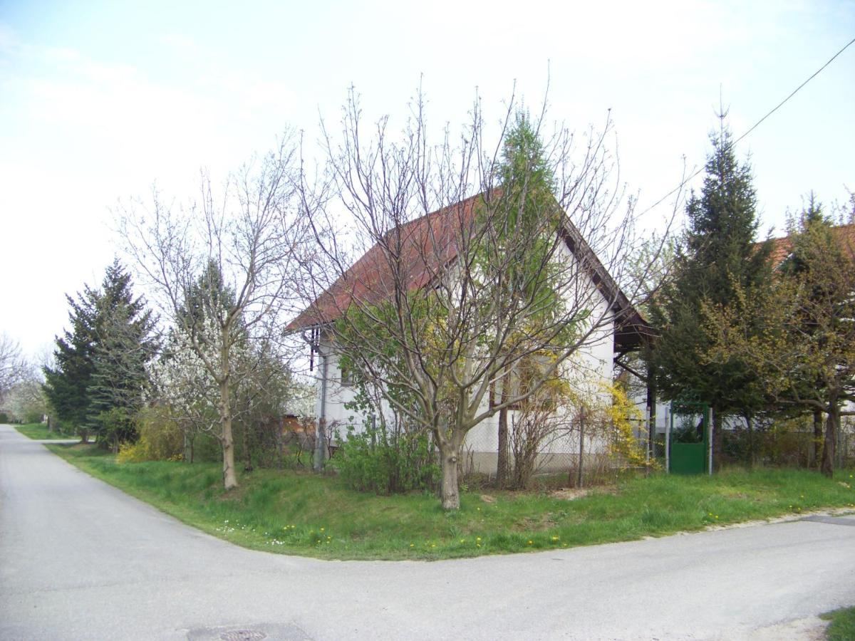 Nefelejcs Apartman Fertőhomok Esterno foto