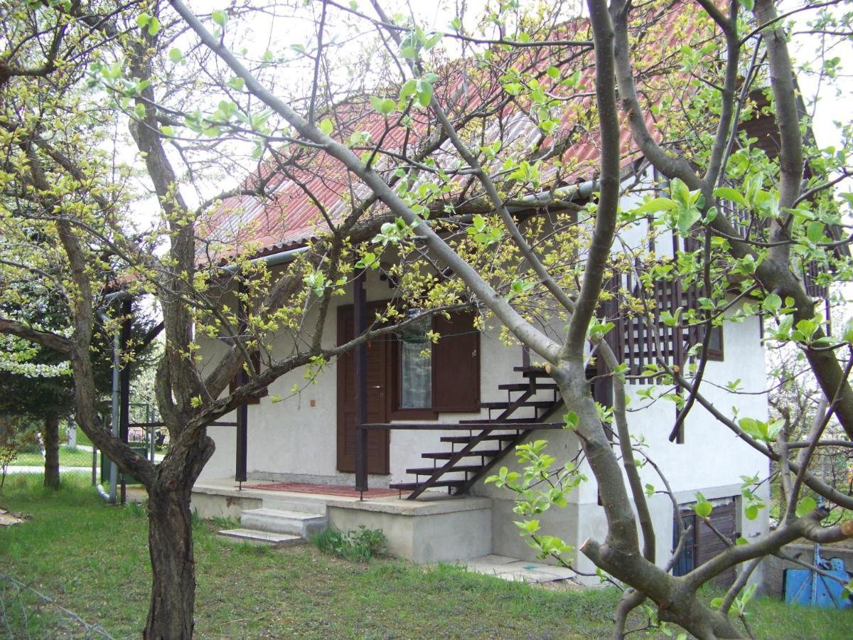 Nefelejcs Apartman Fertőhomok Esterno foto