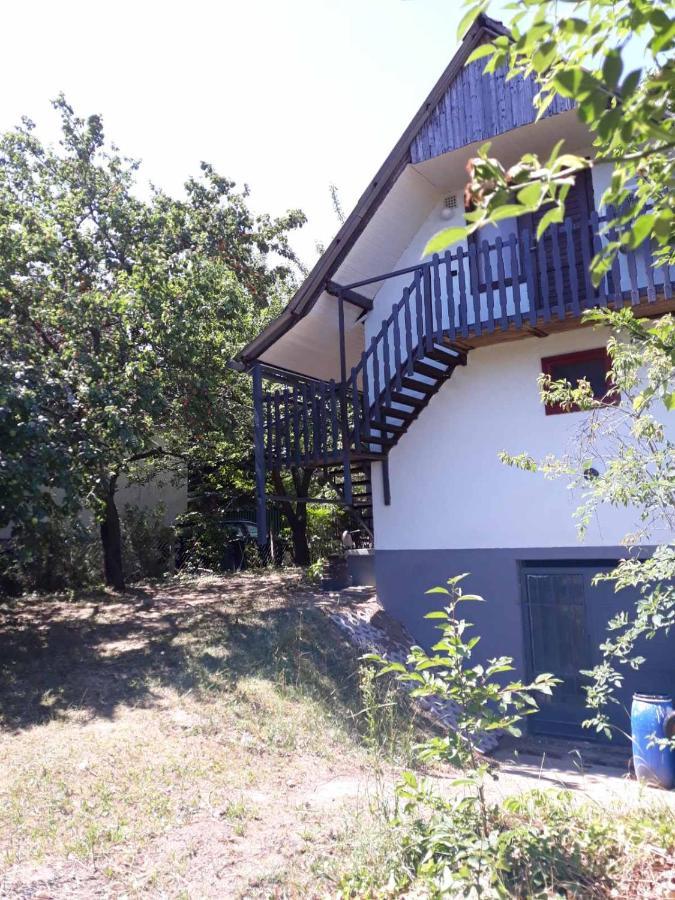 Nefelejcs Apartman Fertőhomok Esterno foto