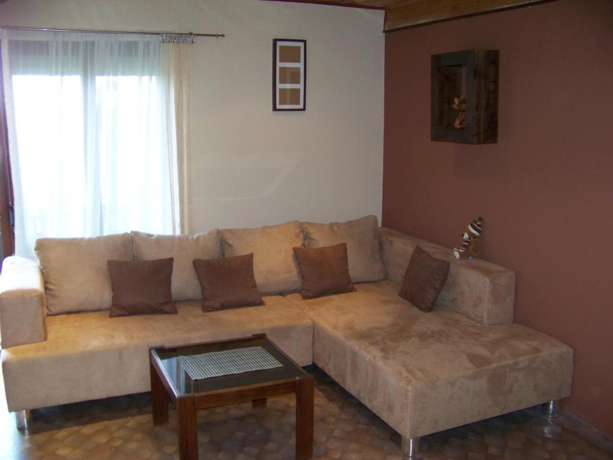 Nefelejcs Apartman Fertőhomok Esterno foto