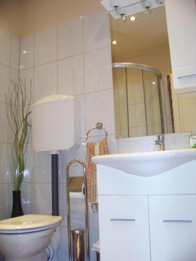 Nefelejcs Apartman Fertőhomok Esterno foto