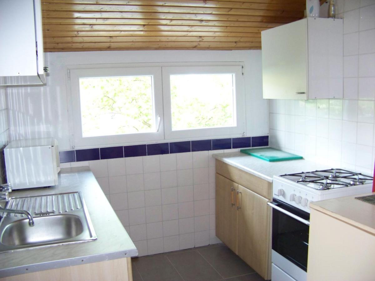 Nefelejcs Apartman Fertőhomok Esterno foto