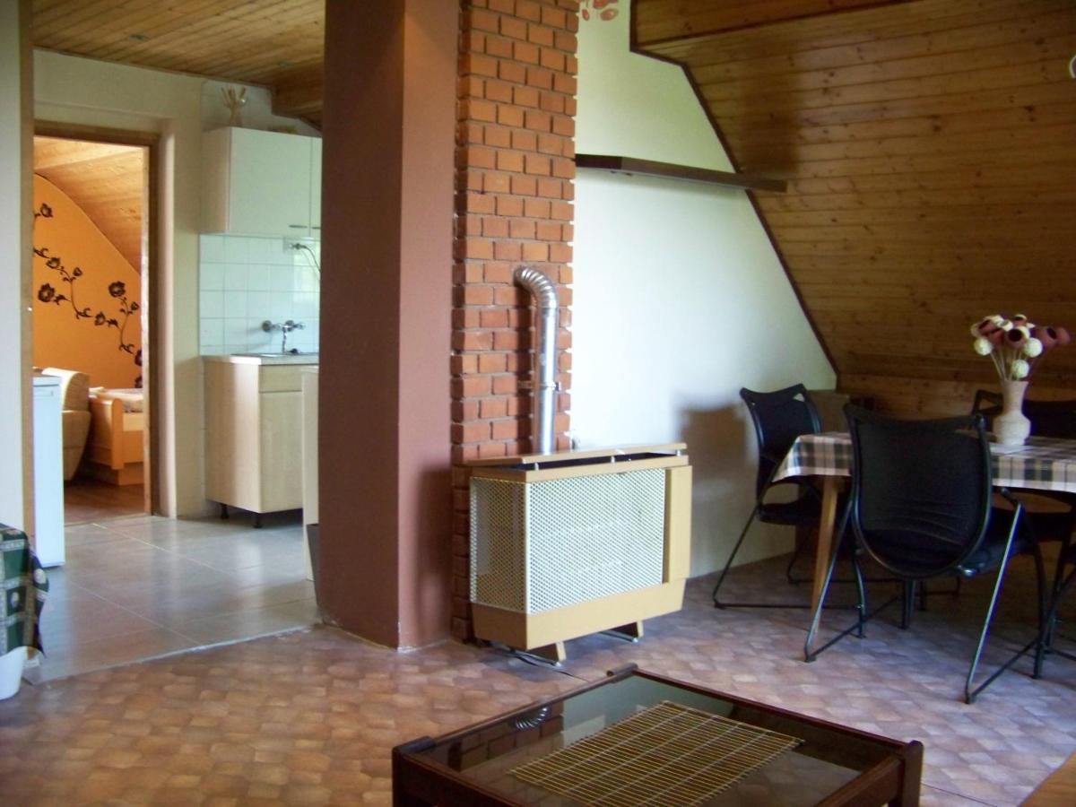 Nefelejcs Apartman Fertőhomok Esterno foto