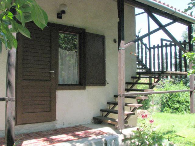 Nefelejcs Apartman Fertőhomok Esterno foto