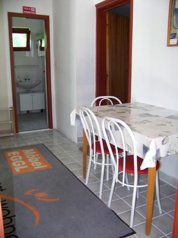 Nefelejcs Apartman Fertőhomok Esterno foto